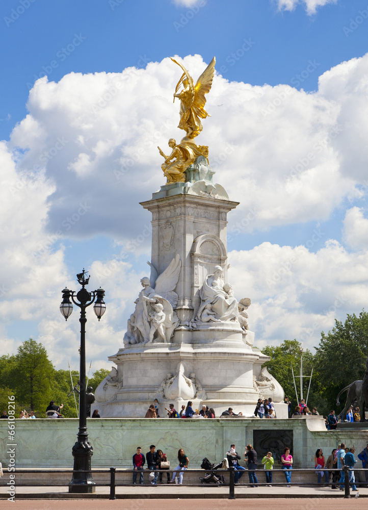 The Victoria Memorial