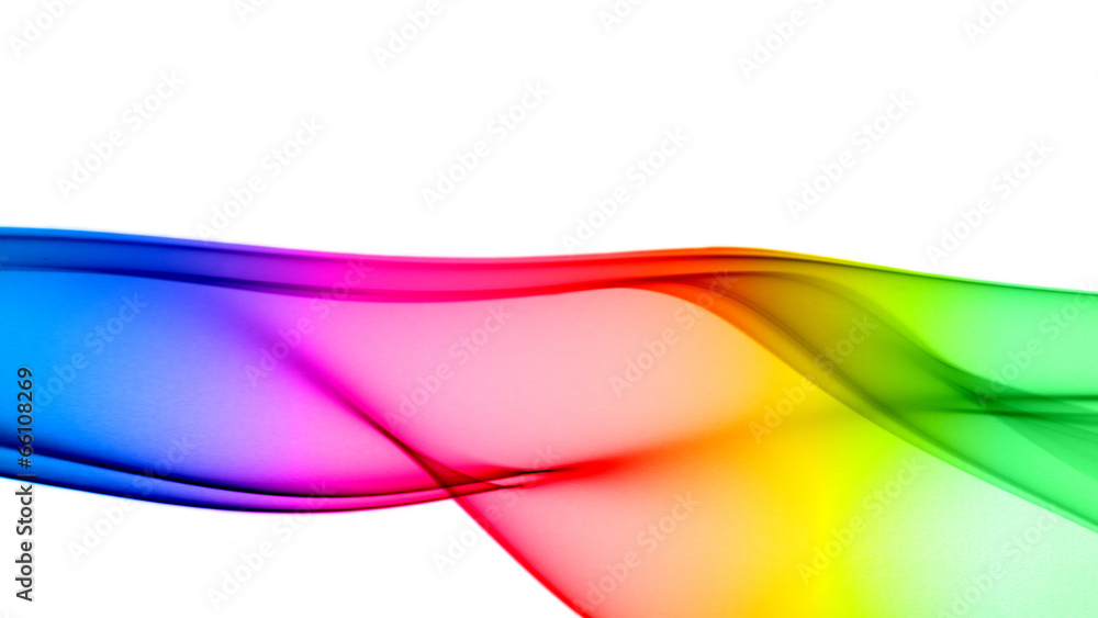 Naklejka premium abstract smoke