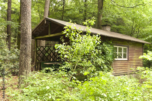 On the Hiking Trail Goldsteig, Germany