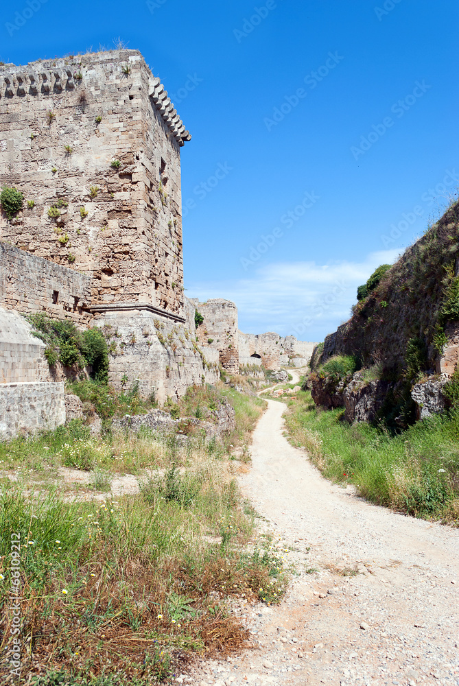 fortress in Rhodes