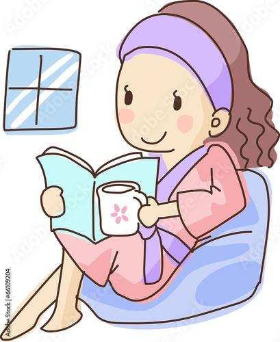 Illustration of wellness