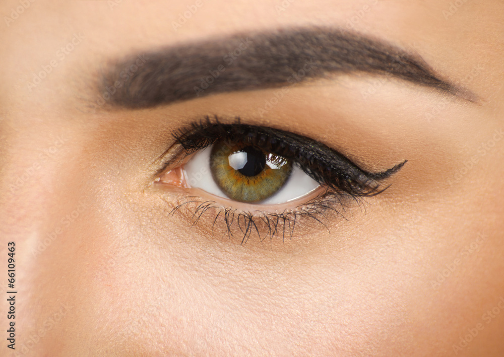 Obraz premium Make-up. Eyes