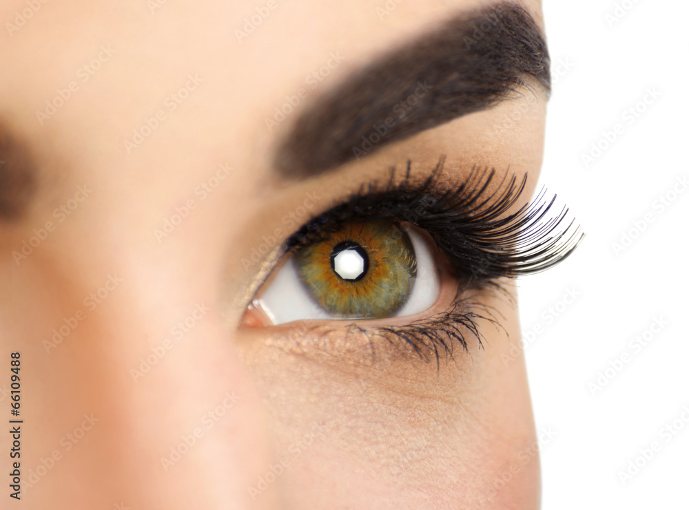 Fototapeta premium Make-up. Eyes