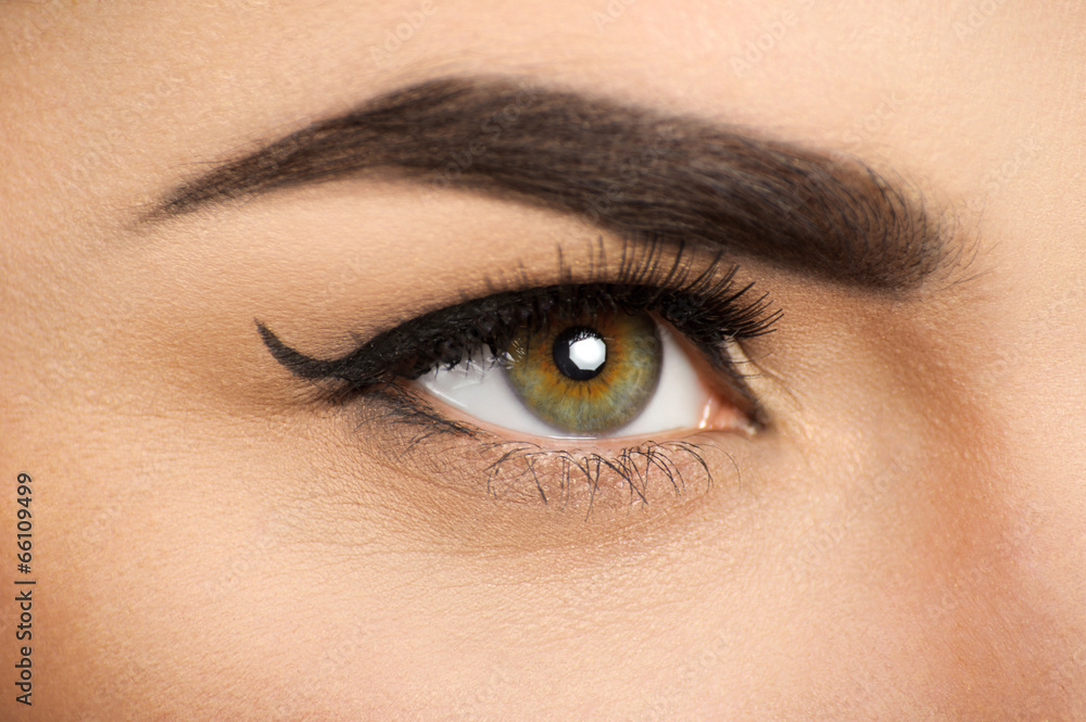 Obraz premium Make-up. Eyes