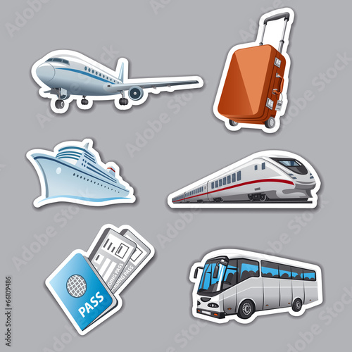 travel stickers