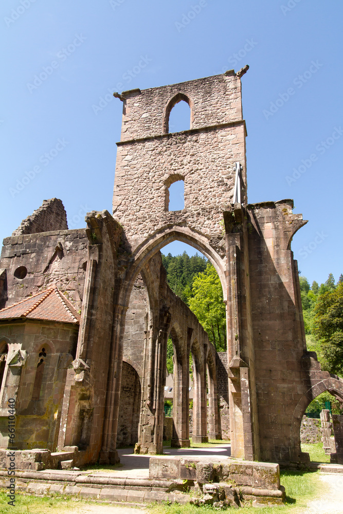 Klosterruine Allerheiligen monastery ruins, Oppenau, Black Fores