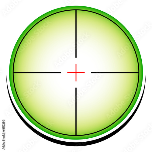 Conceptual reticle icon.