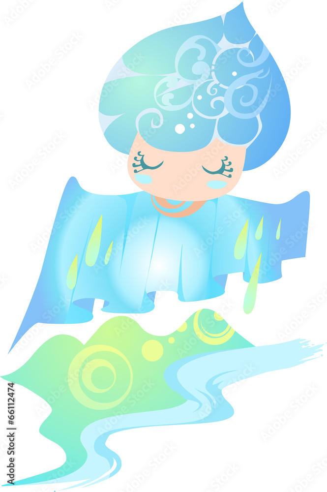 Illustration of Water day