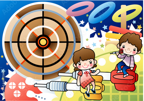 Illustration of Children's Day