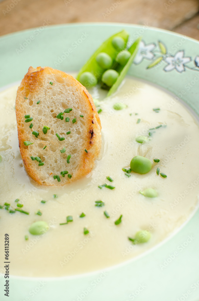 Pea soup Pea soup