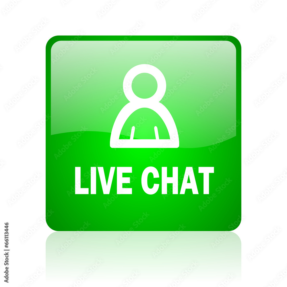 live chat computer icon on white background live chat computer icon on white background