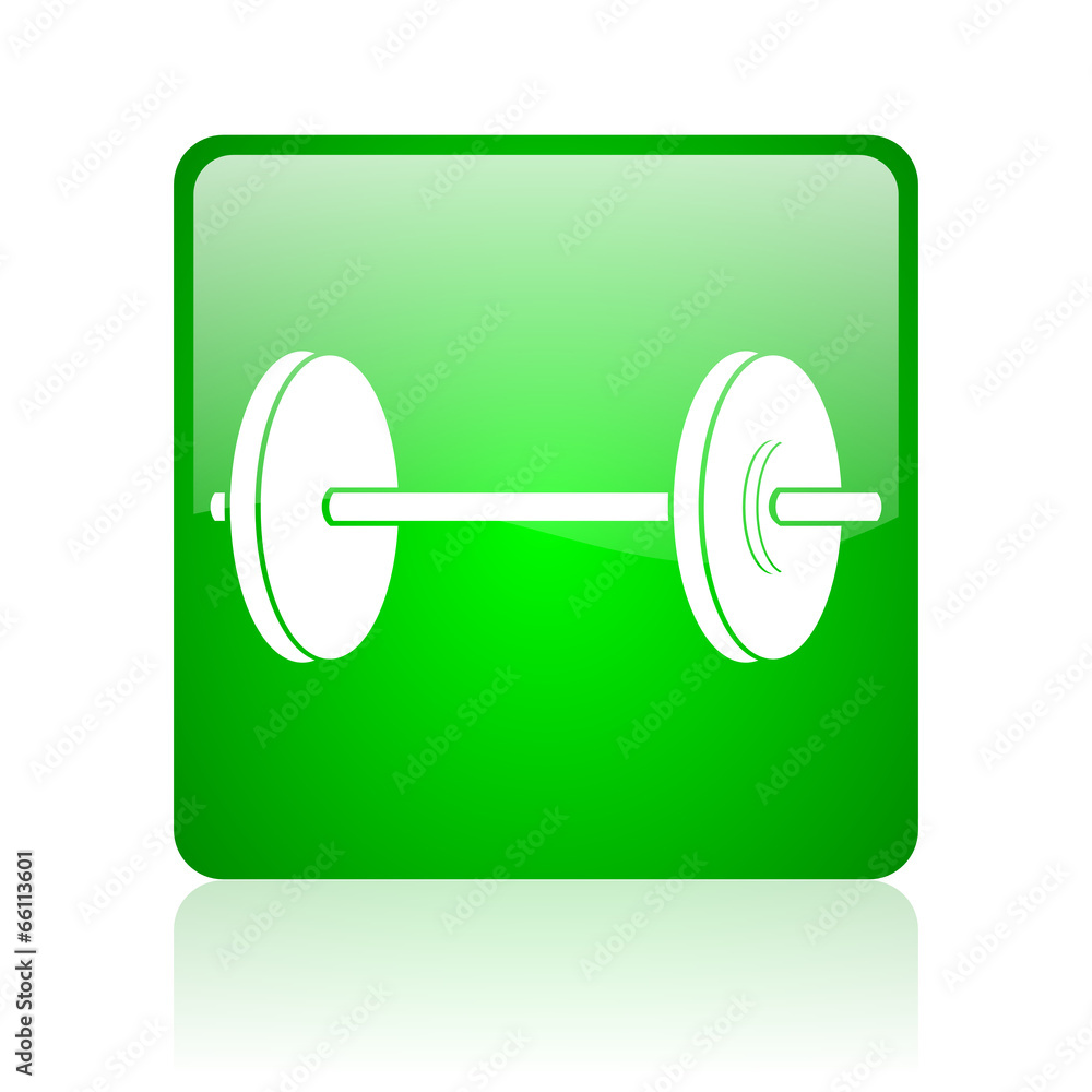fitness computer icon on white background fitness computer icon on white background
