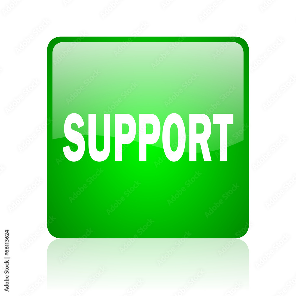support computer icon on white background support computer icon on white background
