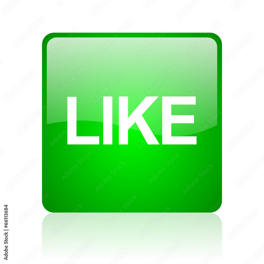 like computer icon on white background