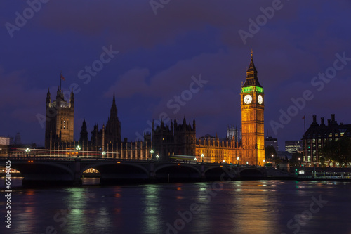 Nachtansicht von London