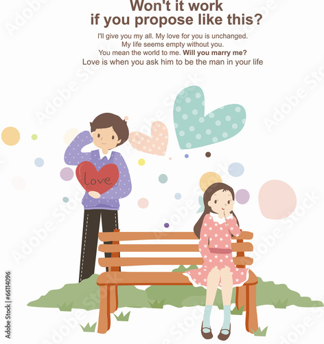 Illustration of propose