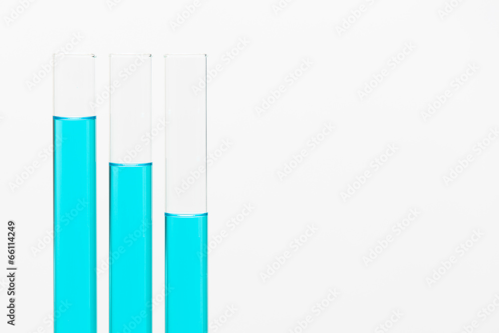 Säulendiagramm fallend