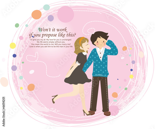 Illustration of propose