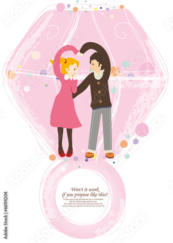 Illustration of propose