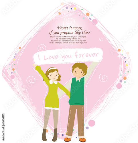 Illustration of propose