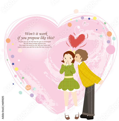 Illustration of propose
