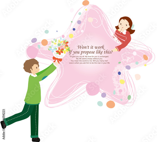 Illustration of propose