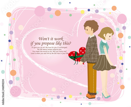 Illustration of propose