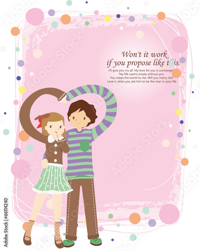 Illustration of propose