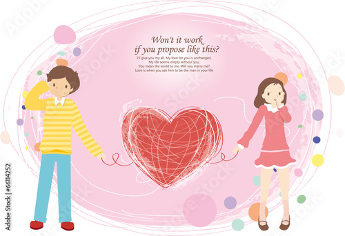 Illustration of propose