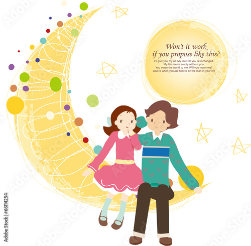 Illustration of propose