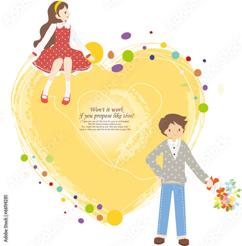 Illustration of propose
