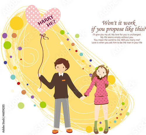 Illustration of propose