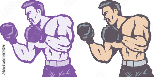 Stylized Side Boxer
