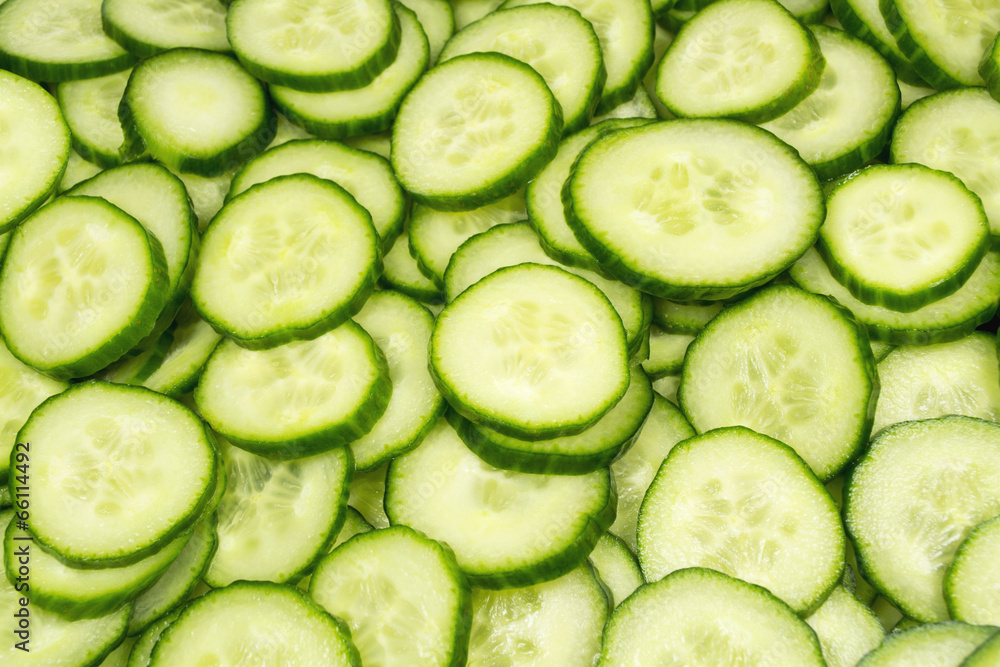 cucumber slices cucumber slices