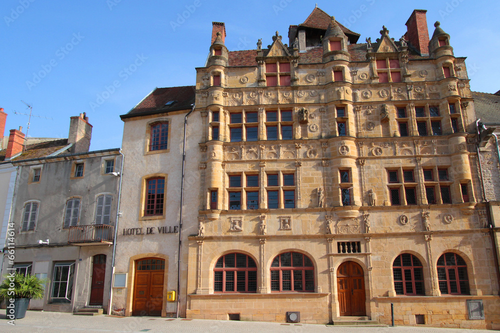 La mairie Renaissance de Paray-le-Monial