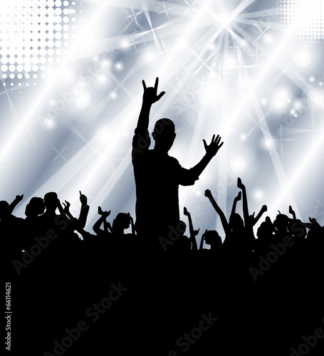 Dancing people