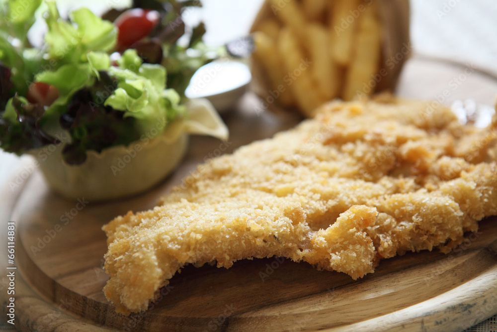 Fototapeta premium Fish and chips