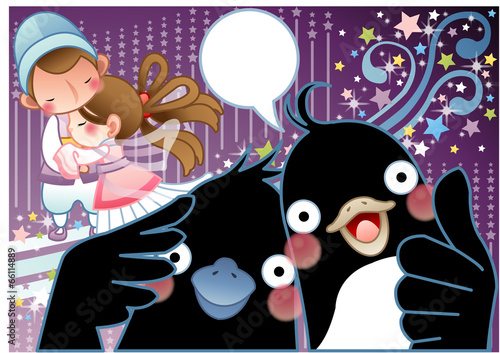 Illustration of Korean traditional holidays
