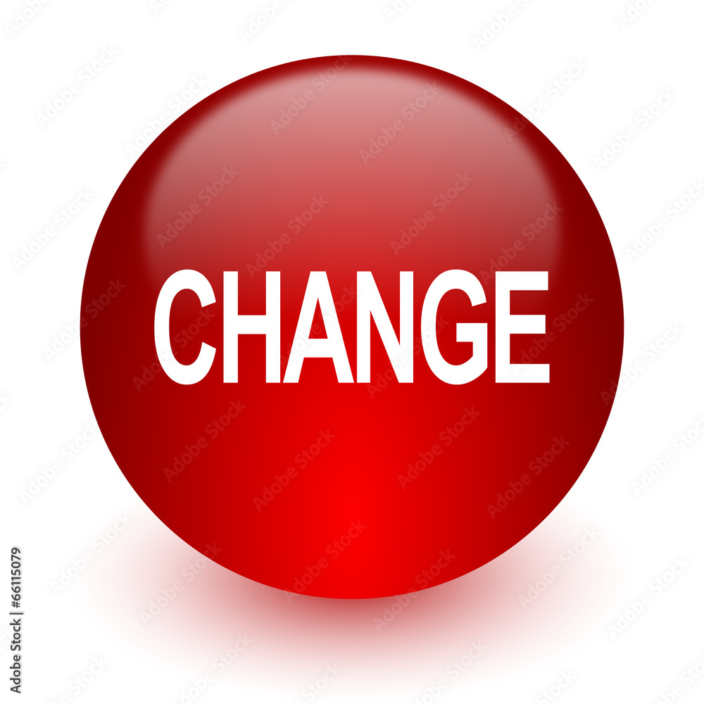 change red computer icon on white background Stock Illustration | Adobe  Stock