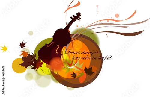 Illustration of fall