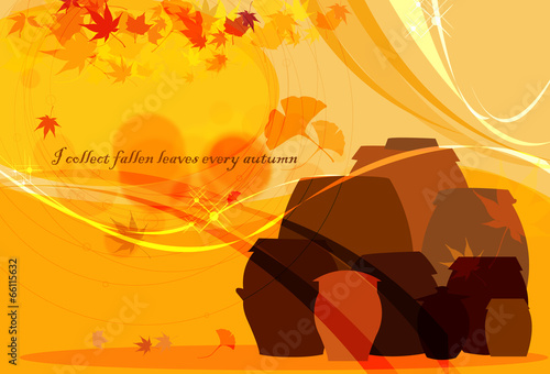 Illustration of fall