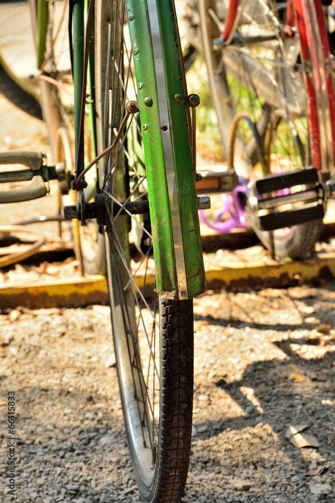 Fototapeta premium bicicletta