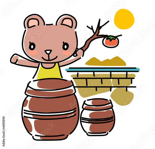Illustration of fall