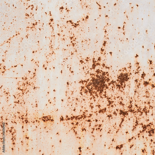Rusty painted wall surface