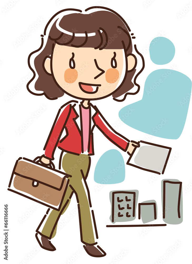 Illustration of business Illustration of business