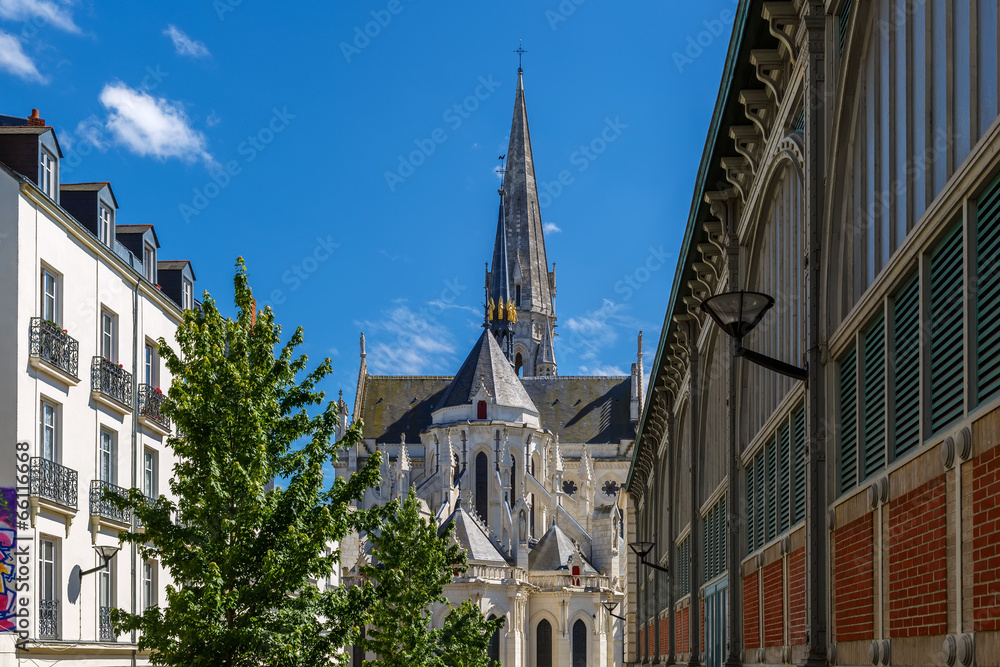 Nantes, Eglise Saint Nicolas