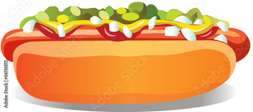 hot dog