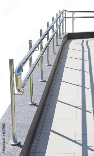 metal handrail