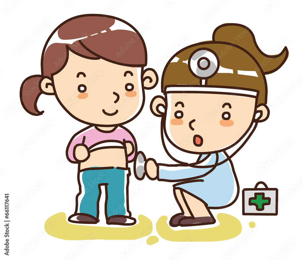 Illustration of Doctors and nurses Illustration of Doctors and nurses
