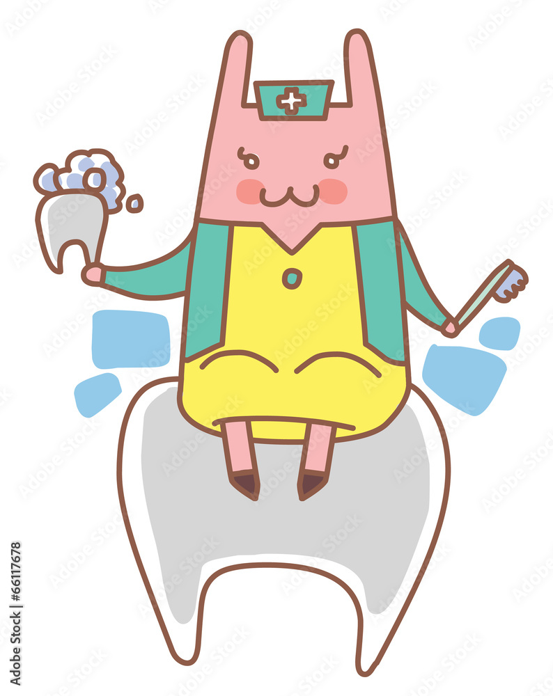 Illustration of Doctors and nurses Illustration of Doctors and nurses
